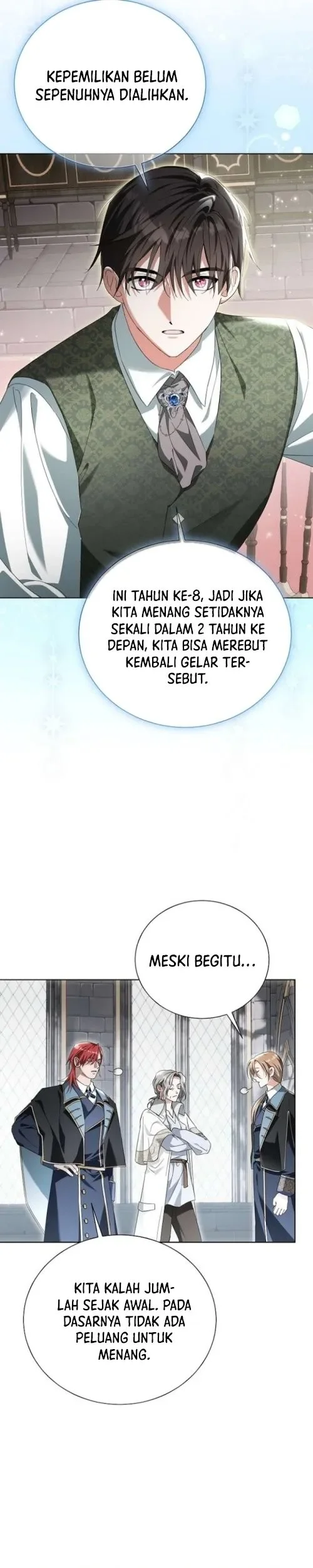 I’m the Commander of the Second Male Lead’s Knights Chapter 18 - halaman 25