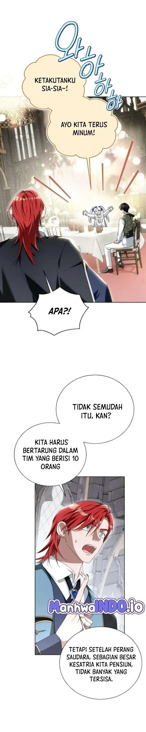 I’m the Commander of the Second Male Lead’s Knights Chapter 18 - halaman 27