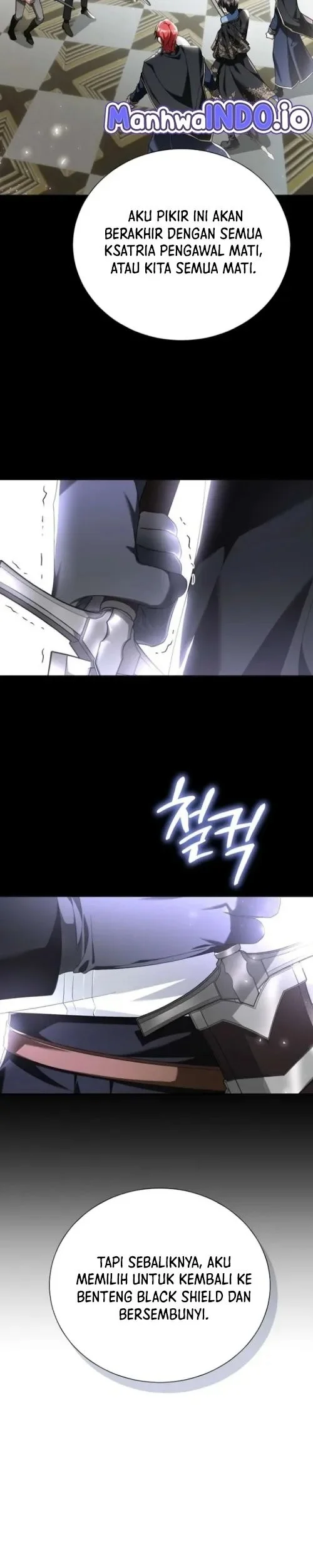 I’m the Commander of the Second Male Lead’s Knights Chapter 18 - halaman 3