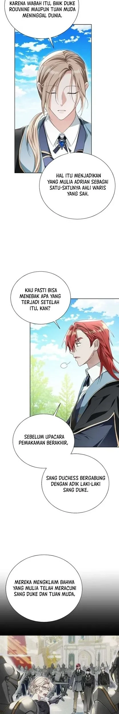 I’m the Commander of the Second Male Lead’s Knights Chapter 18 - halaman 8