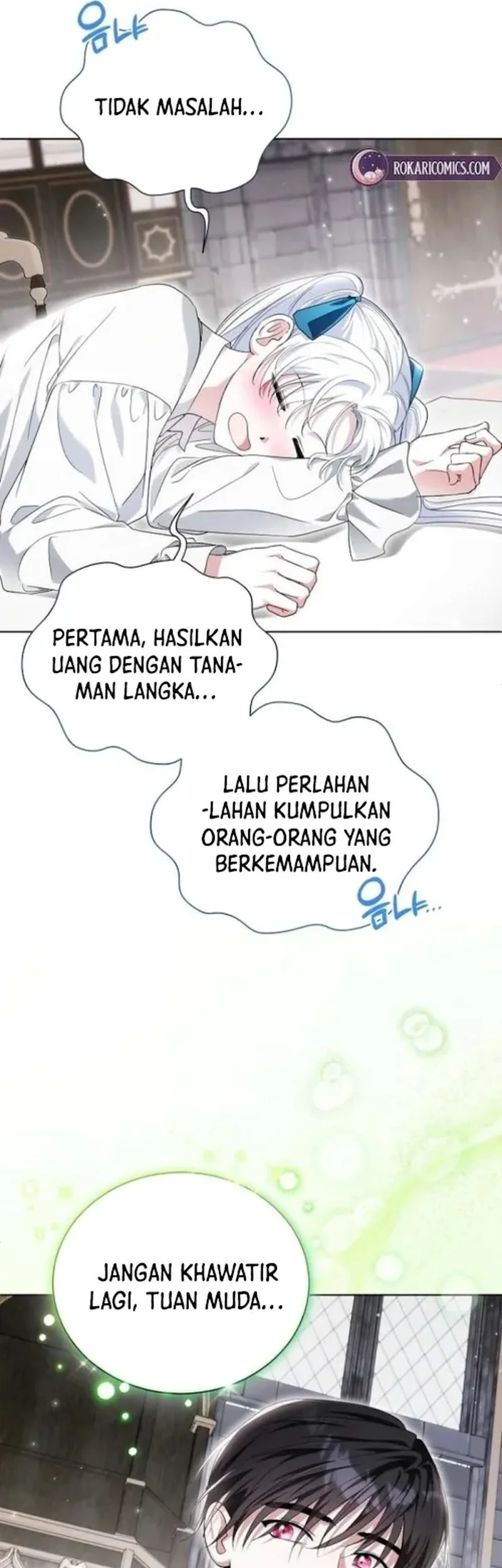 I’m the Commander of the Second Male Lead’s Knights Chapter 19 - halaman 13