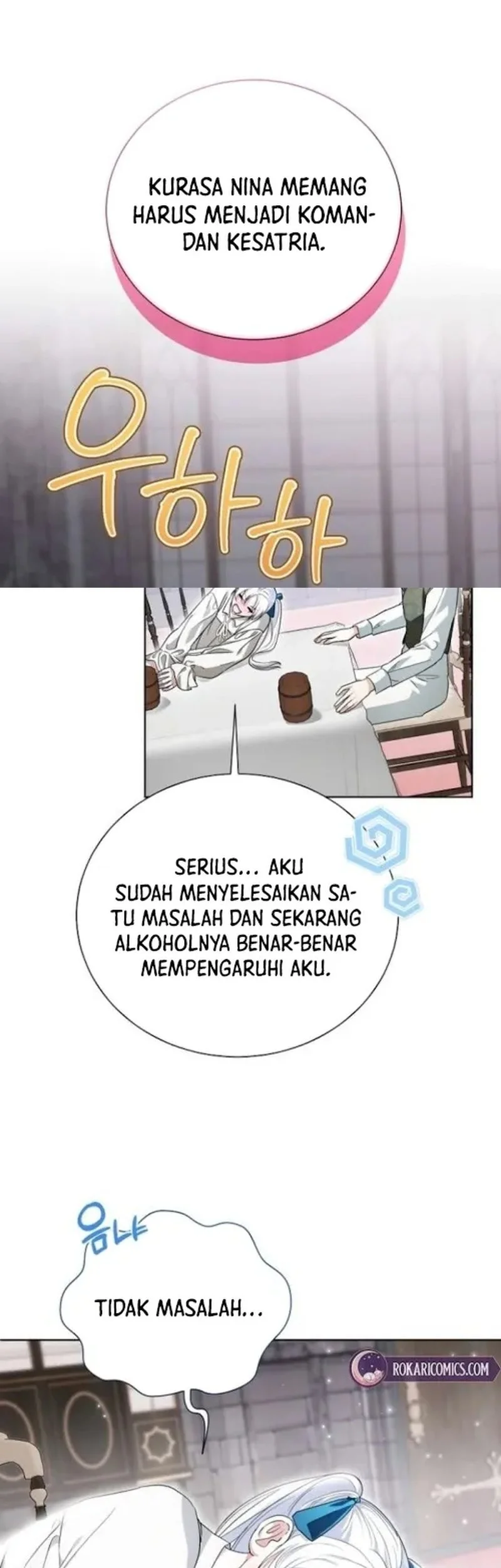 I’m the Commander of the Second Male Lead’s Knights Chapter 19 - halaman 15