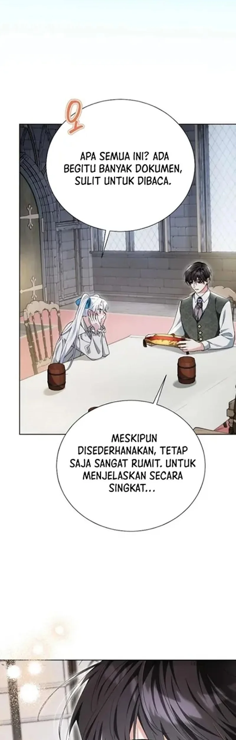 I’m the Commander of the Second Male Lead’s Knights Chapter 19 - halaman 21