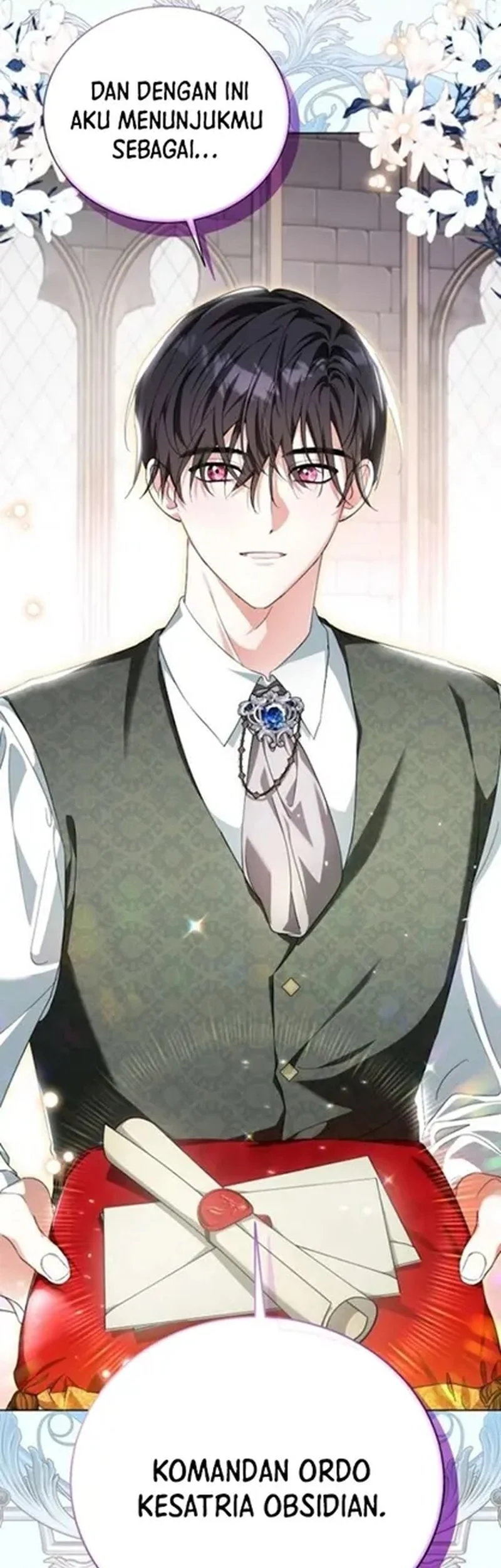 I’m the Commander of the Second Male Lead’s Knights Chapter 19 - halaman 29
