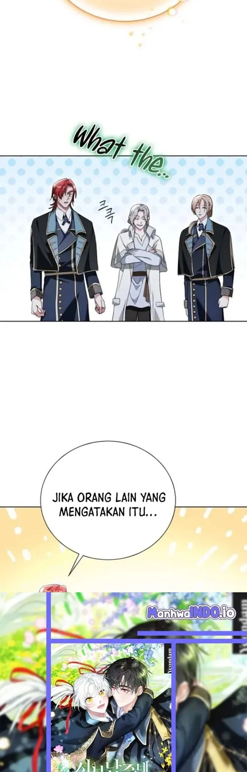 I’m the Commander of the Second Male Lead’s Knights Chapter 19 - halaman 3