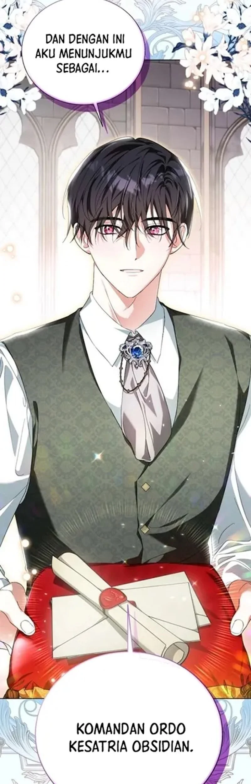 I’m the Commander of the Second Male Lead’s Knights Chapter 19 - halaman 33