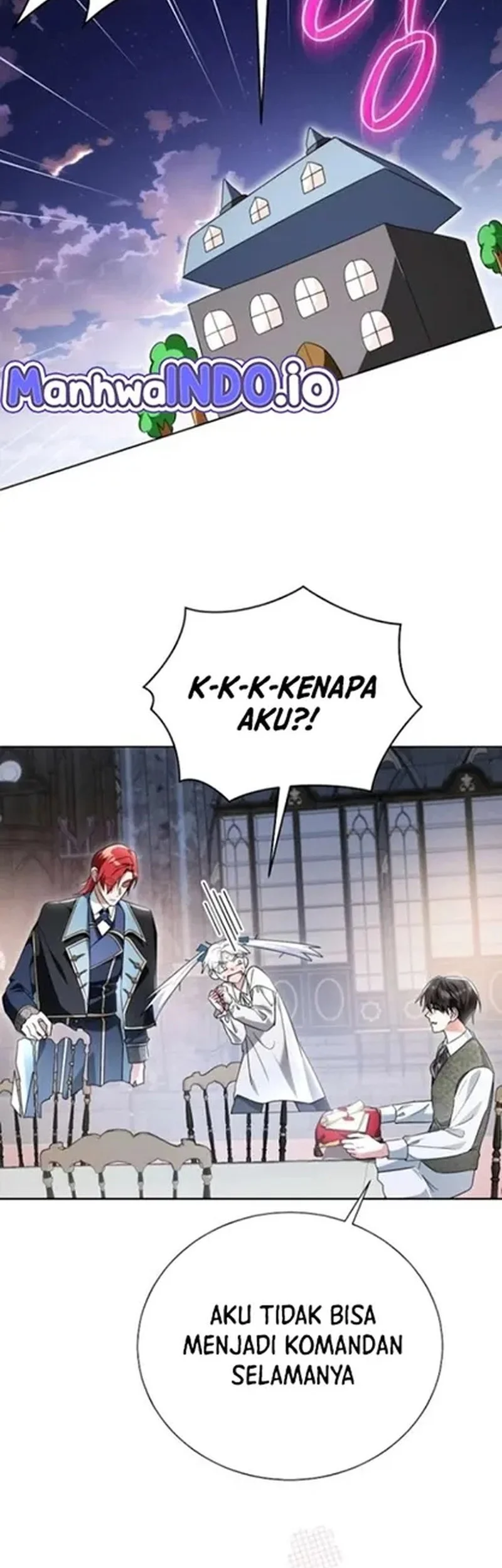 I’m the Commander of the Second Male Lead’s Knights Chapter 19 - halaman 36