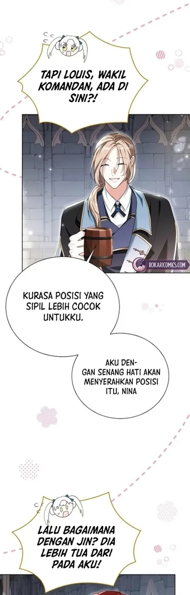 I’m the Commander of the Second Male Lead’s Knights Chapter 19 - halaman 37