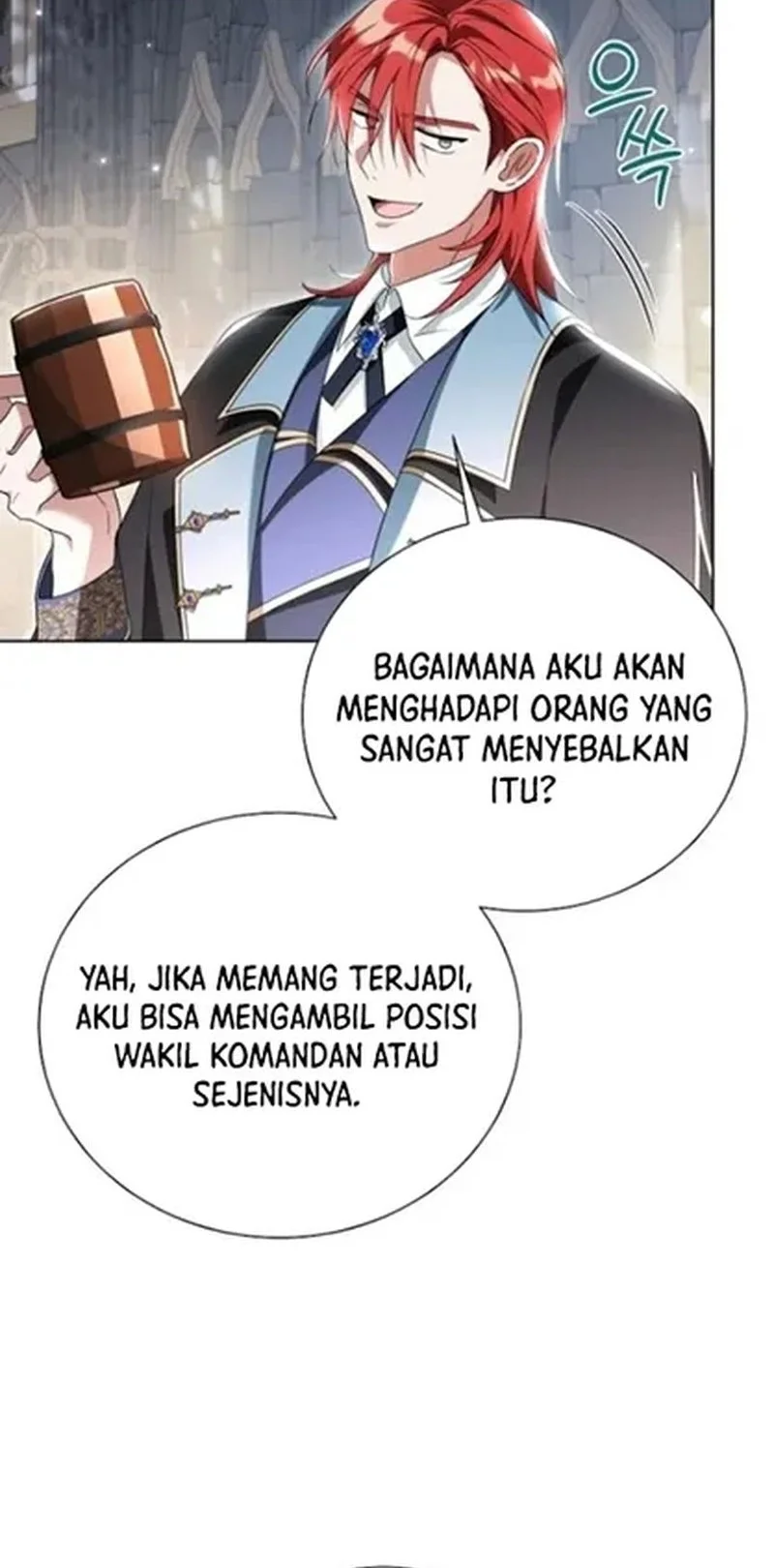 I’m the Commander of the Second Male Lead’s Knights Chapter 19 - halaman 38