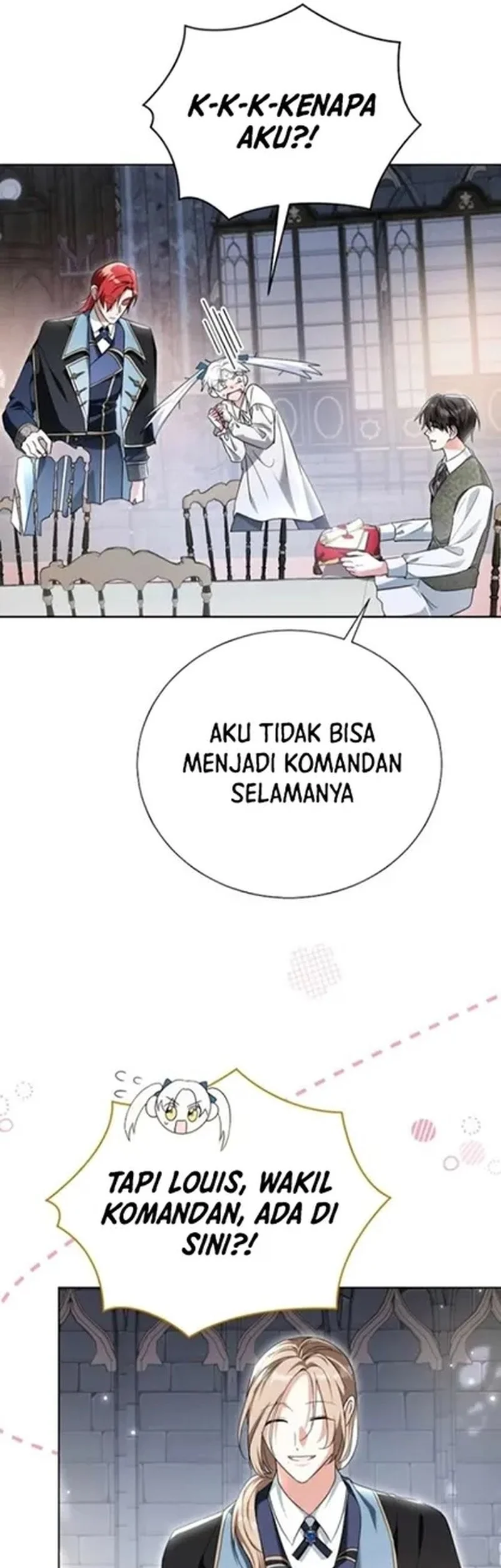 I’m the Commander of the Second Male Lead’s Knights Chapter 19 - halaman 41
