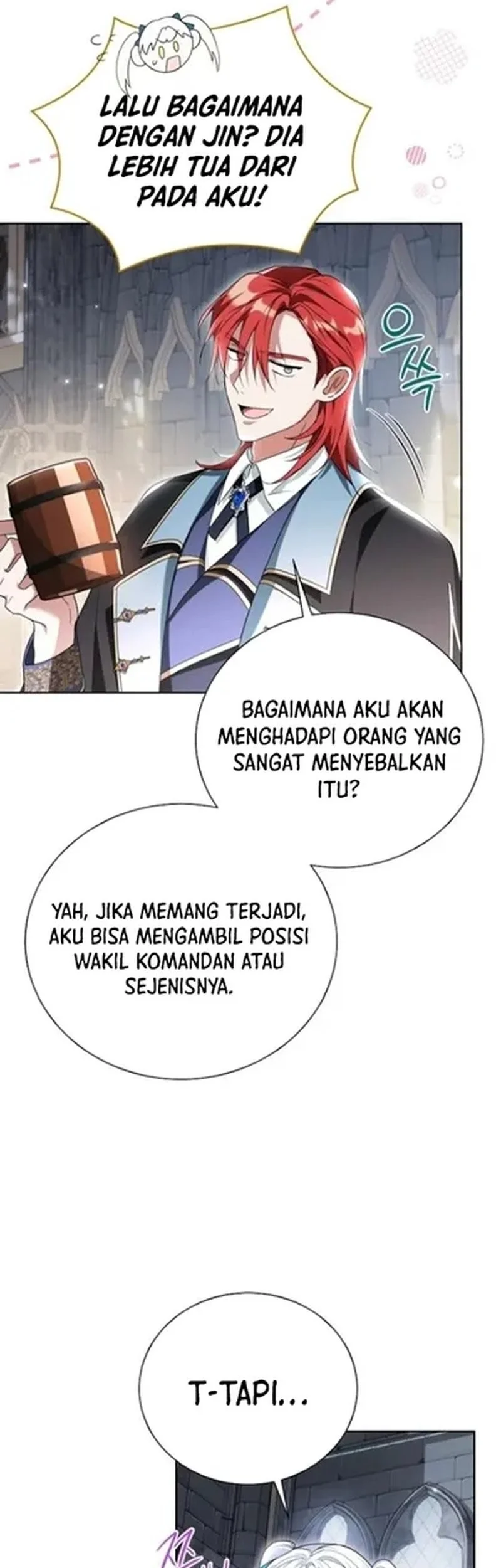 I’m the Commander of the Second Male Lead’s Knights Chapter 19 - halaman 43