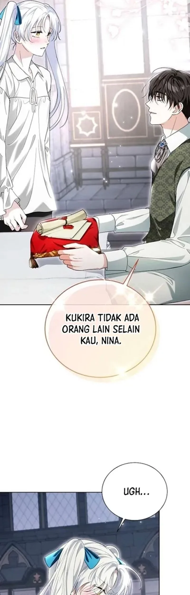 I’m the Commander of the Second Male Lead’s Knights Chapter 19 - halaman 45