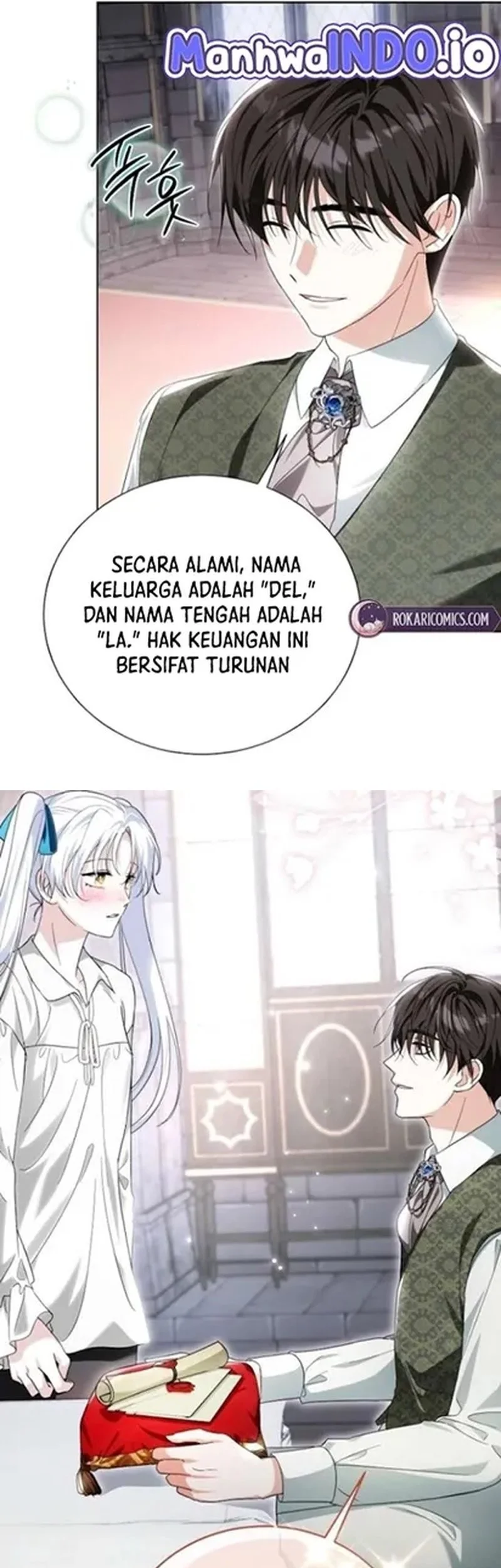 I’m the Commander of the Second Male Lead’s Knights Chapter 19 - halaman 49