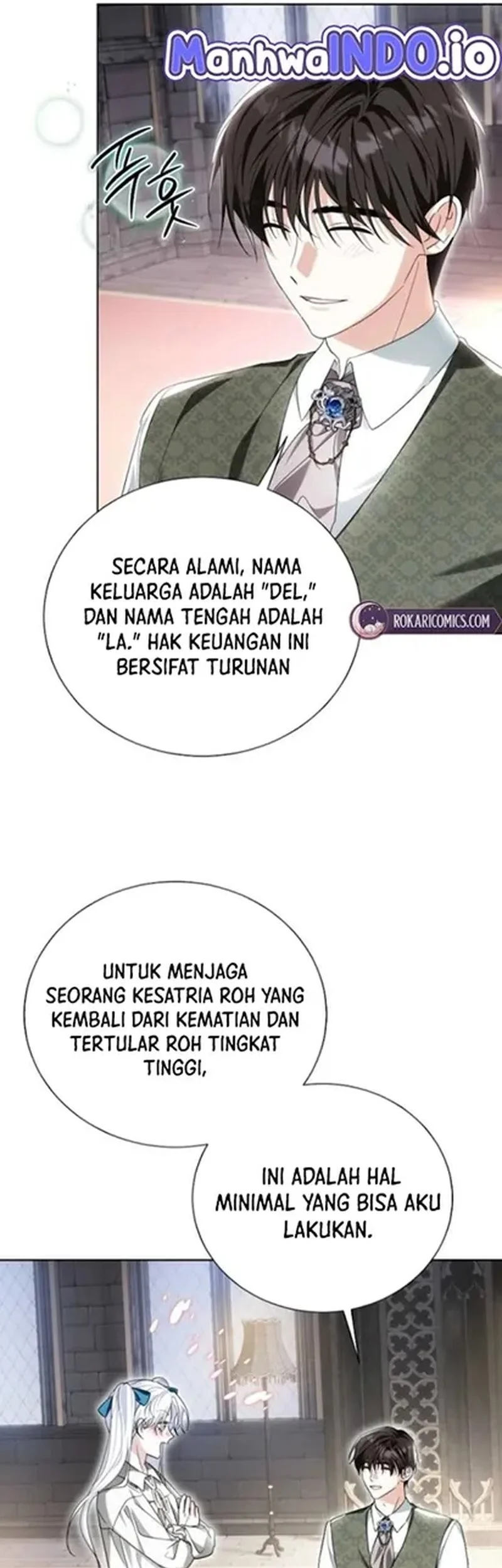 I’m the Commander of the Second Male Lead’s Knights Chapter 19 - halaman 53