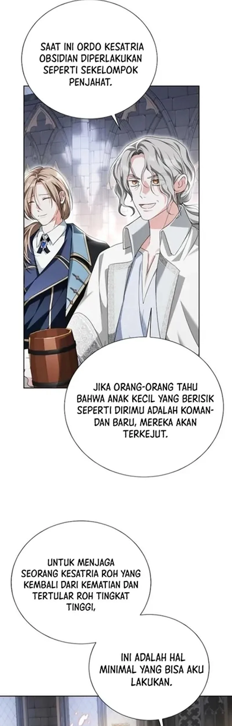 I’m the Commander of the Second Male Lead’s Knights Chapter 19 - halaman 57