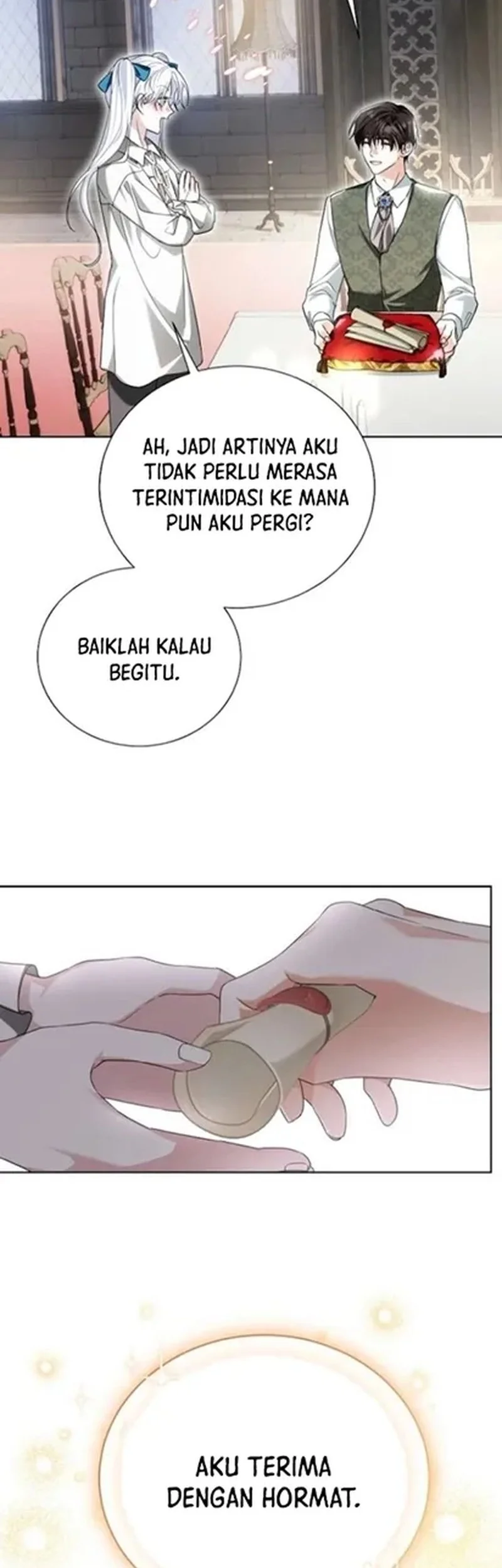 I’m the Commander of the Second Male Lead’s Knights Chapter 19 - halaman 58