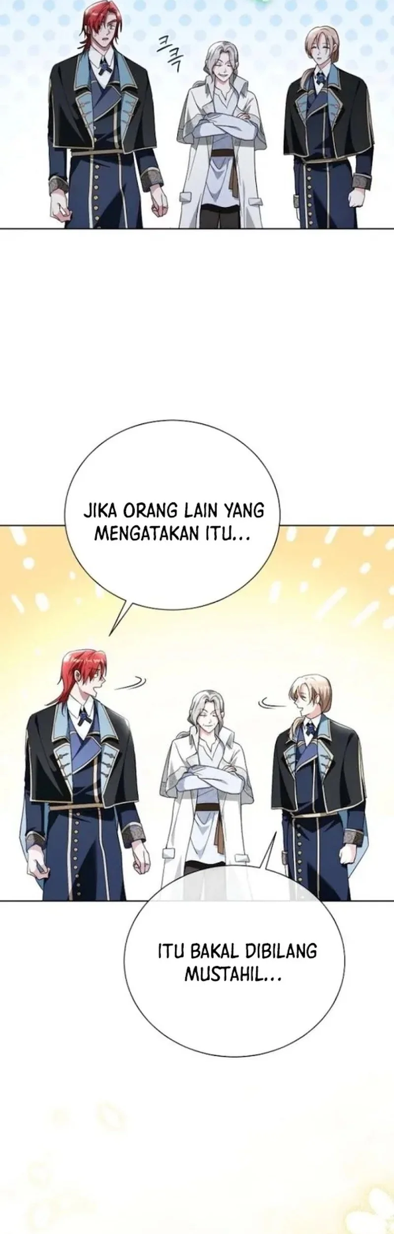 I’m the Commander of the Second Male Lead’s Knights Chapter 19 - halaman 6