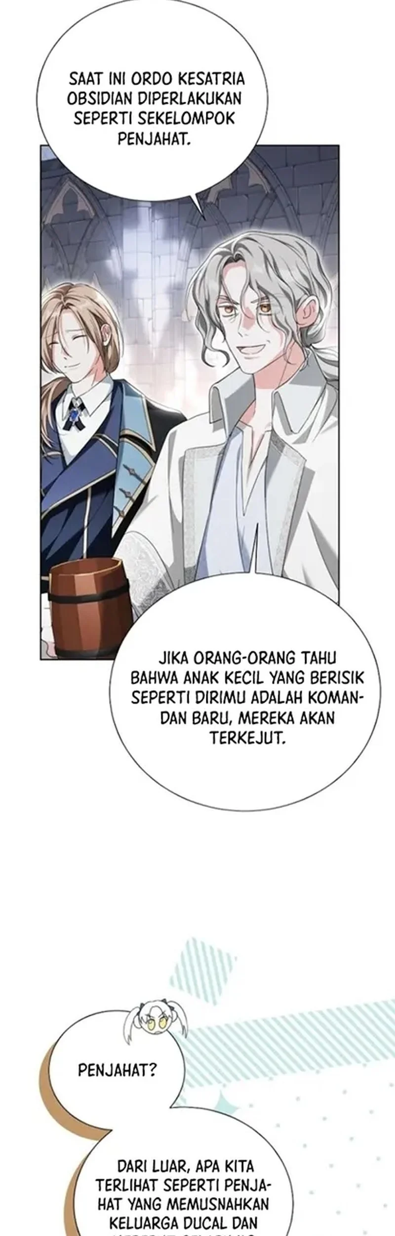 I’m the Commander of the Second Male Lead’s Knights Chapter 19 - halaman 61