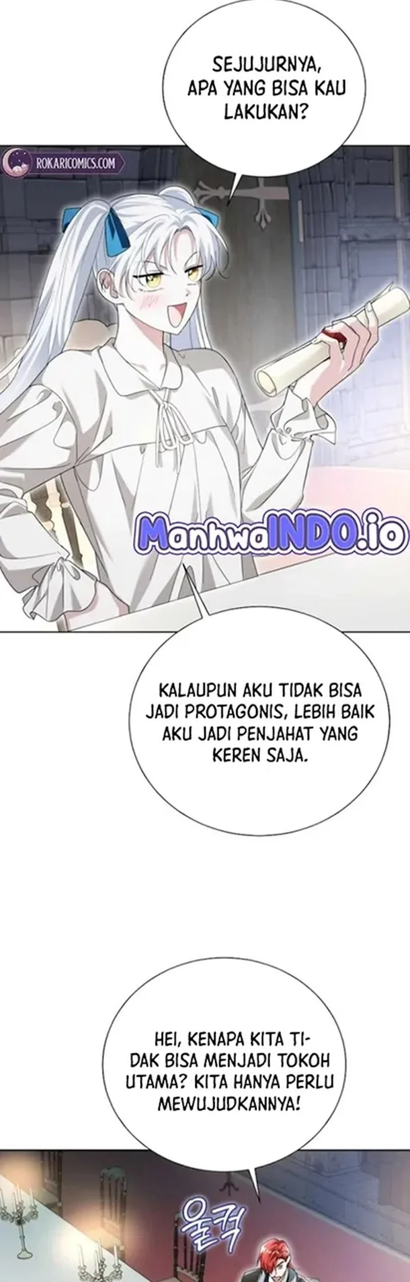 I’m the Commander of the Second Male Lead’s Knights Chapter 19 - halaman 63