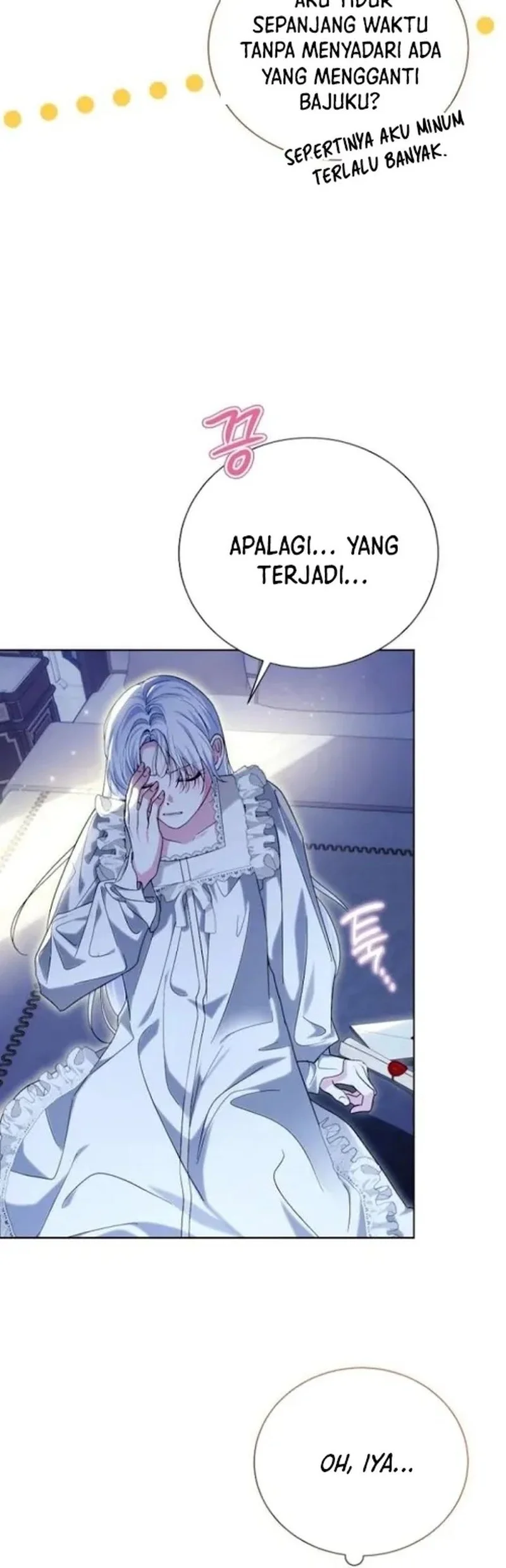 I’m the Commander of the Second Male Lead’s Knights Chapter 19 - halaman 76