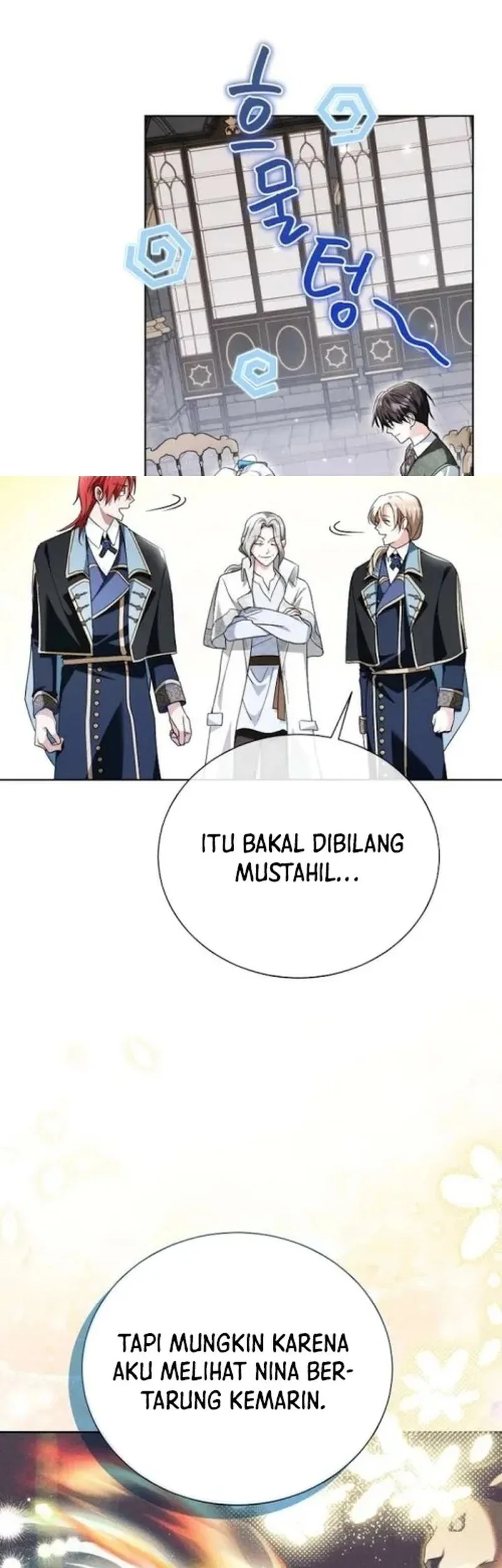 I’m the Commander of the Second Male Lead’s Knights Chapter 19 - halaman 9