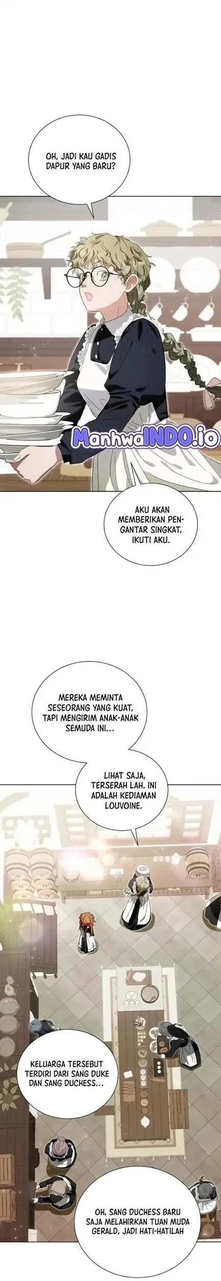 I’m the Commander of the Second Male Lead’s Knights Chapter 2 - halaman 22