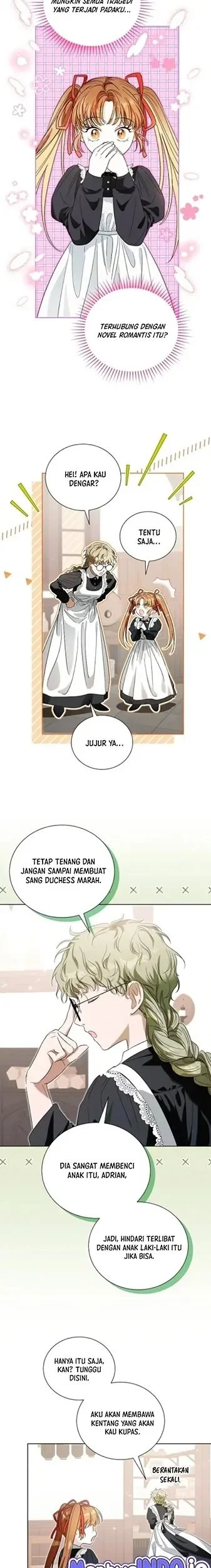 I’m the Commander of the Second Male Lead’s Knights Chapter 2 - halaman 25