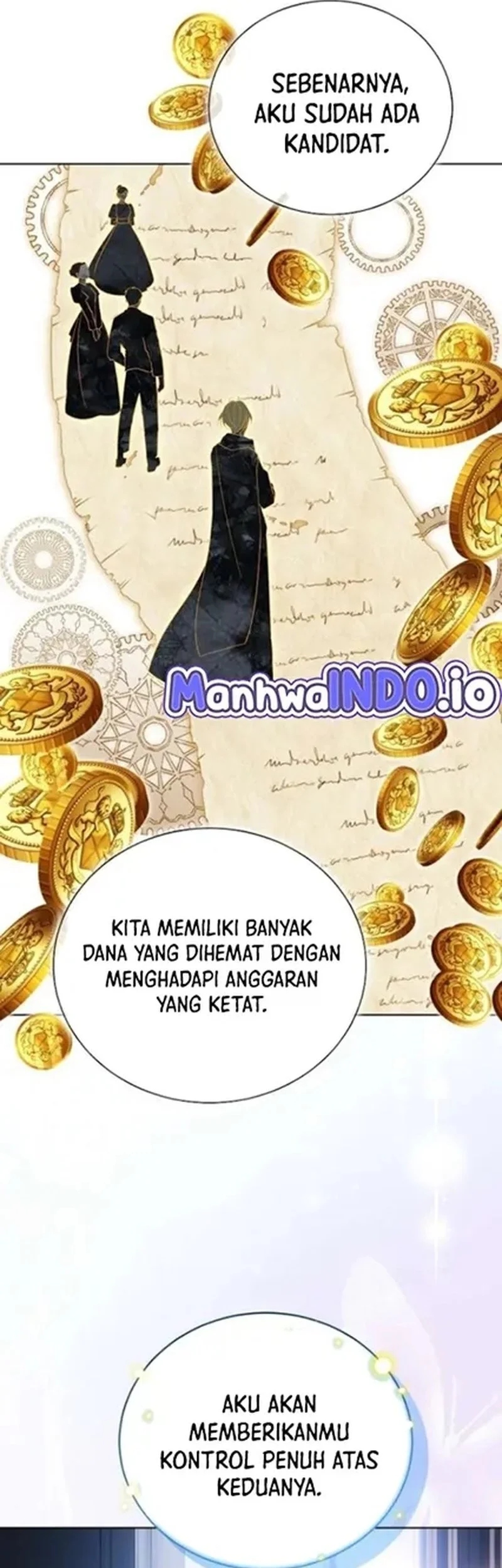 I’m the Commander of the Second Male Lead’s Knights Chapter 20 - halaman 27