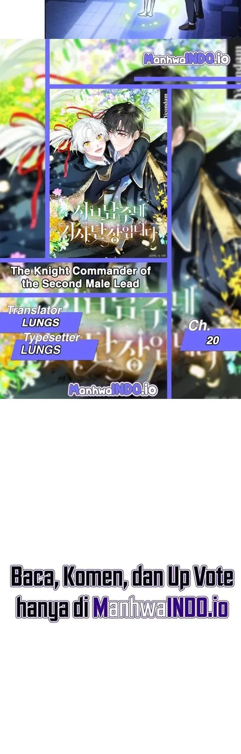 I’m the Commander of the Second Male Lead’s Knights Chapter 20 - halaman 4