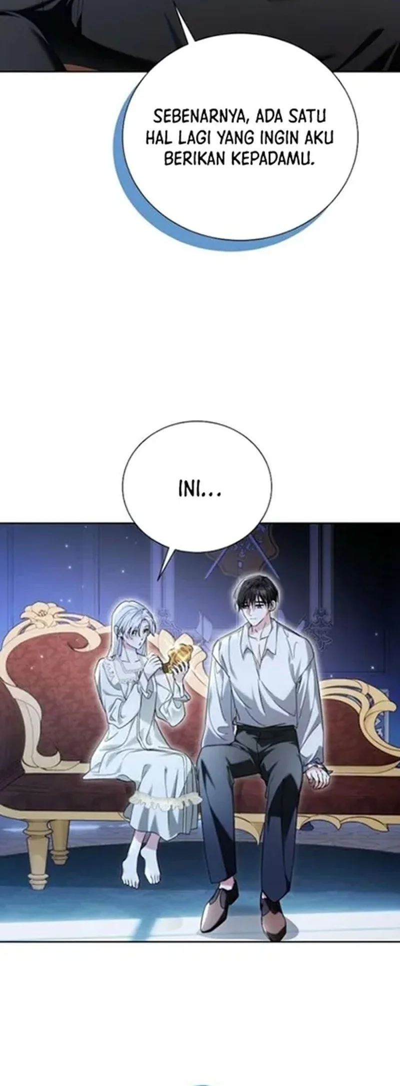 I’m the Commander of the Second Male Lead’s Knights Chapter 20 - halaman 44