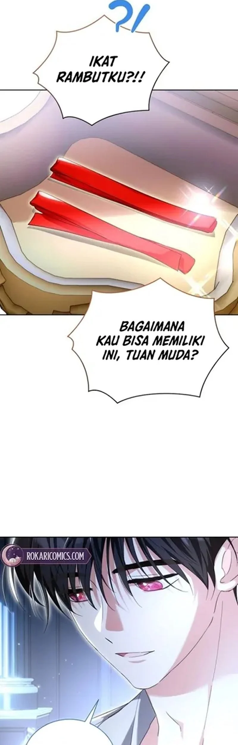 I’m the Commander of the Second Male Lead’s Knights Chapter 20 - halaman 45