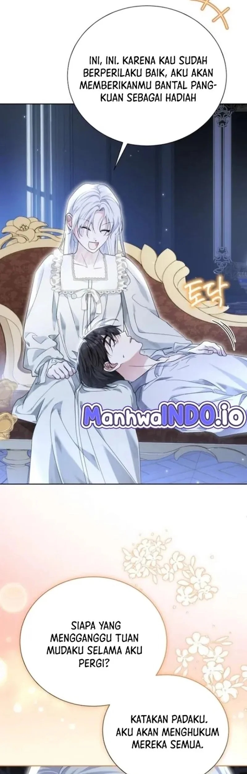 I’m the Commander of the Second Male Lead’s Knights Chapter 20 - halaman 75