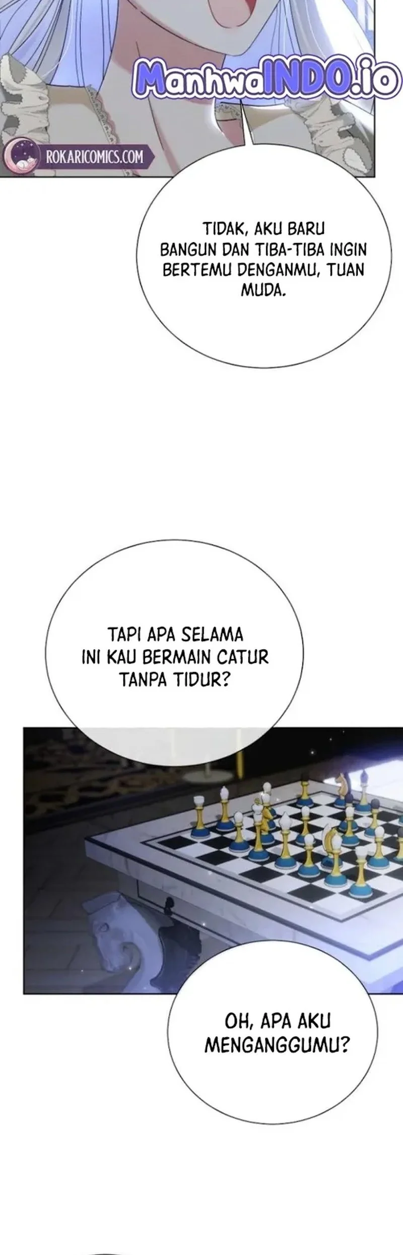I’m the Commander of the Second Male Lead’s Knights Chapter 20 - halaman 8