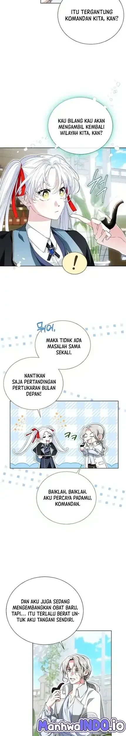 I’m the Commander of the Second Male Lead’s Knights Chapter 21 - halaman 14