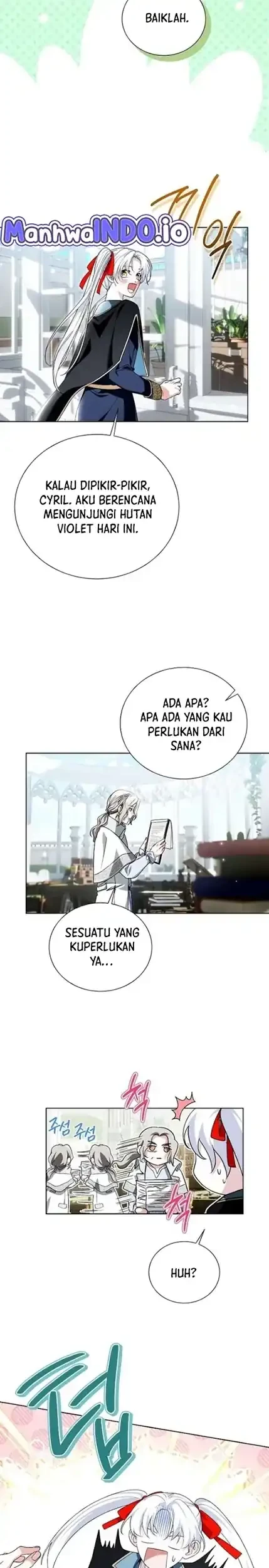 I’m the Commander of the Second Male Lead’s Knights Chapter 21 - halaman 17