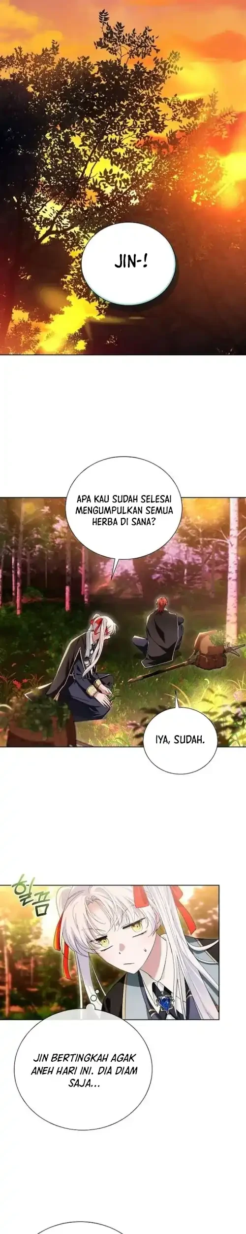 I’m the Commander of the Second Male Lead’s Knights Chapter 21 - halaman 25