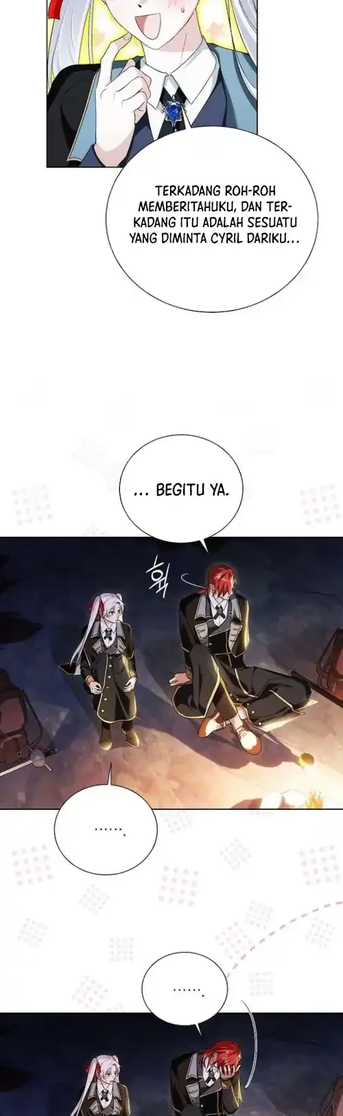 I’m the Commander of the Second Male Lead’s Knights Chapter 21 - halaman 28
