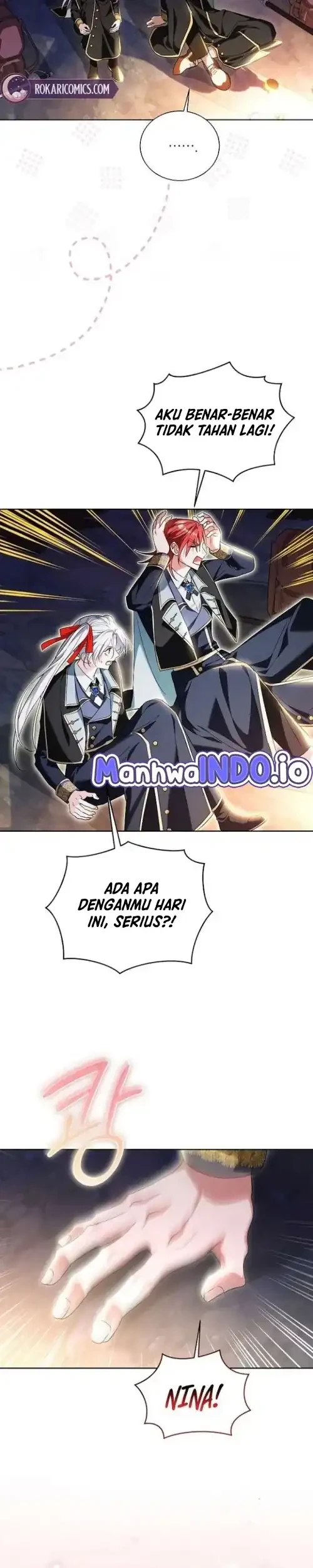 I’m the Commander of the Second Male Lead’s Knights Chapter 21 - halaman 29