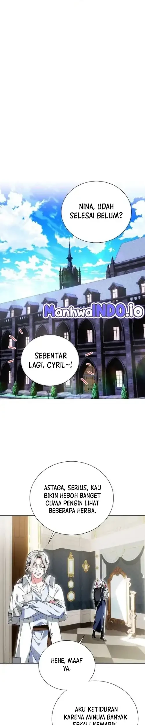 I’m the Commander of the Second Male Lead’s Knights Chapter 21 - halaman 9