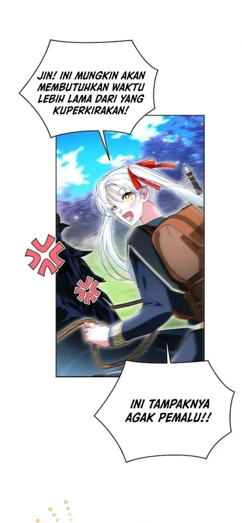 I’m the Commander of the Second Male Lead’s Knights Chapter 22 - halaman 104