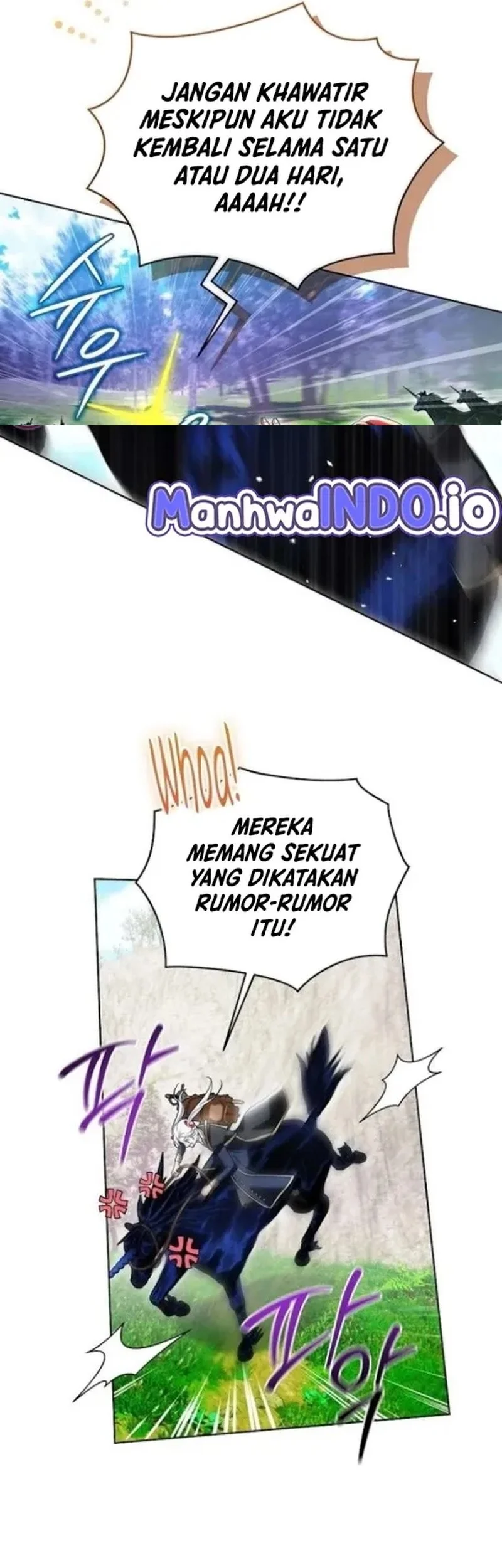 I’m the Commander of the Second Male Lead’s Knights Chapter 22 - halaman 105