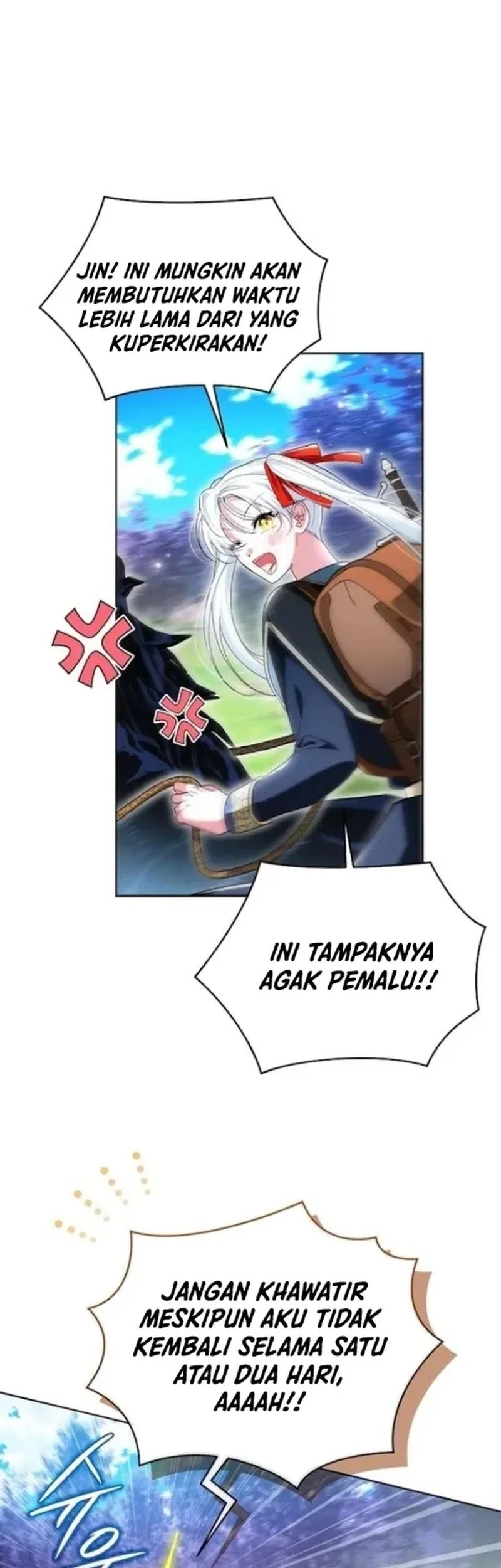 I’m the Commander of the Second Male Lead’s Knights Chapter 22 - halaman 107
