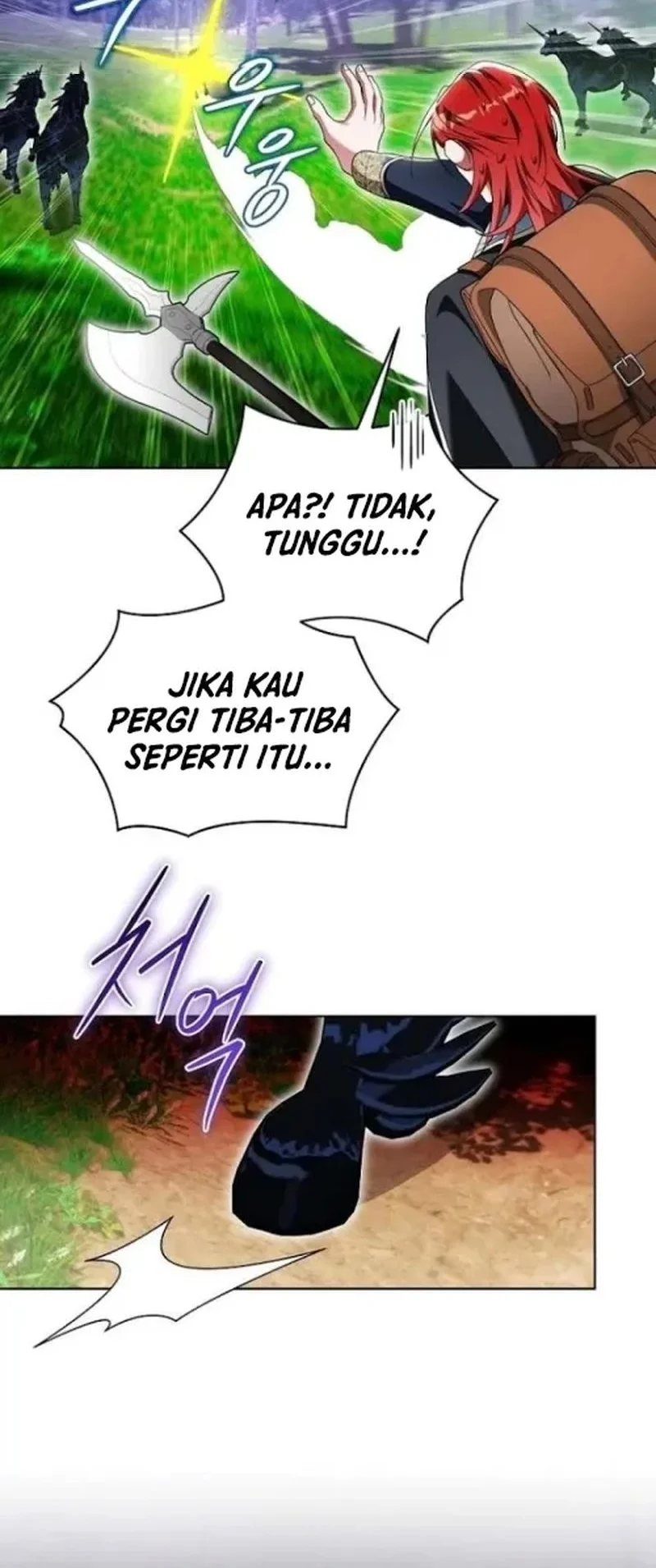 I’m the Commander of the Second Male Lead’s Knights Chapter 22 - halaman 108