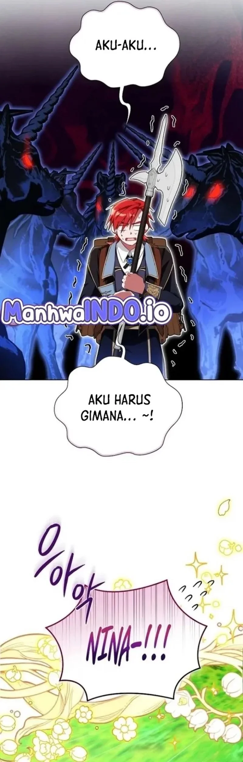 I’m the Commander of the Second Male Lead’s Knights Chapter 22 - halaman 109