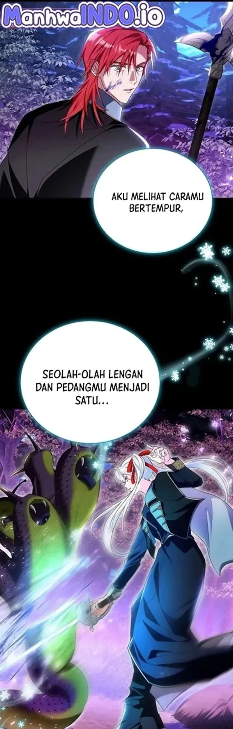 I’m the Commander of the Second Male Lead’s Knights Chapter 22 - halaman 11