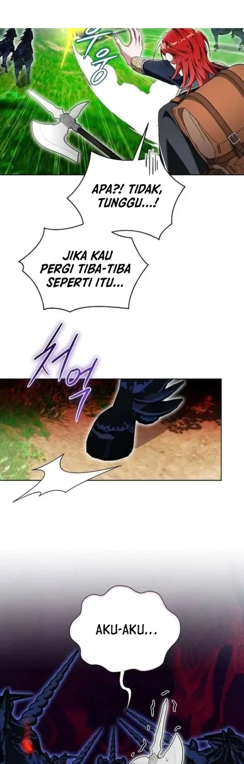 I’m the Commander of the Second Male Lead’s Knights Chapter 22 - halaman 111