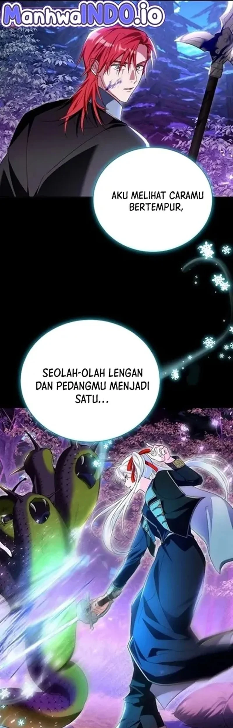 I’m the Commander of the Second Male Lead’s Knights Chapter 22 - halaman 15
