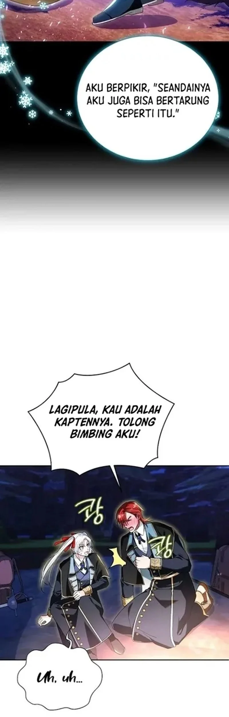 I’m the Commander of the Second Male Lead’s Knights Chapter 22 - halaman 16