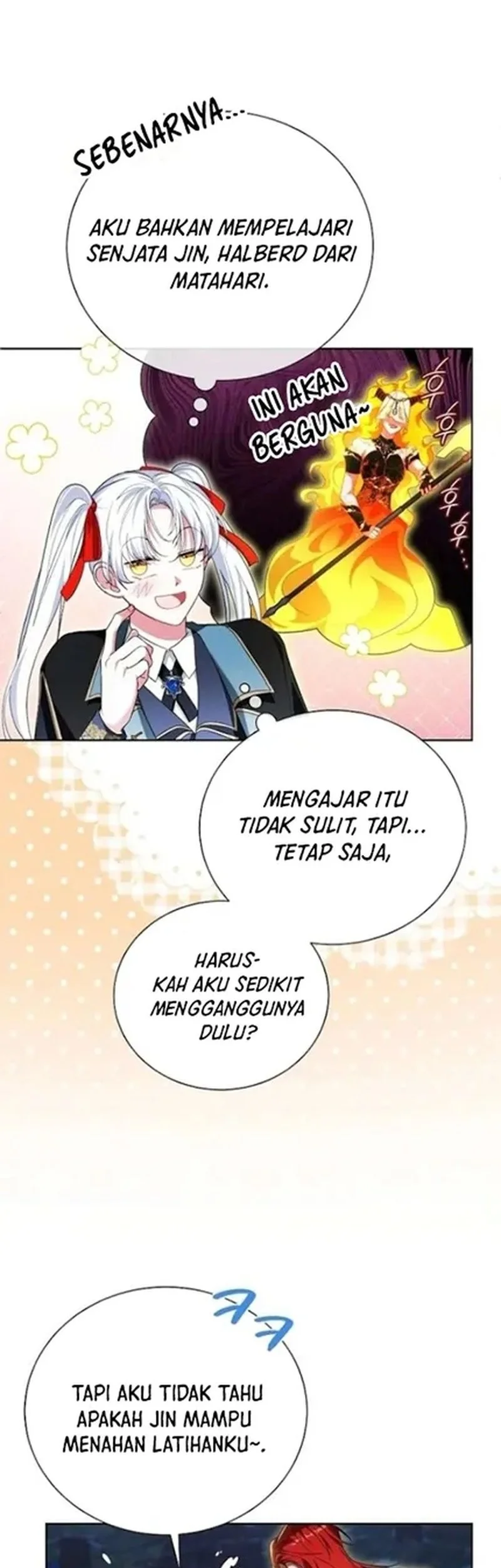 I’m the Commander of the Second Male Lead’s Knights Chapter 22 - halaman 17