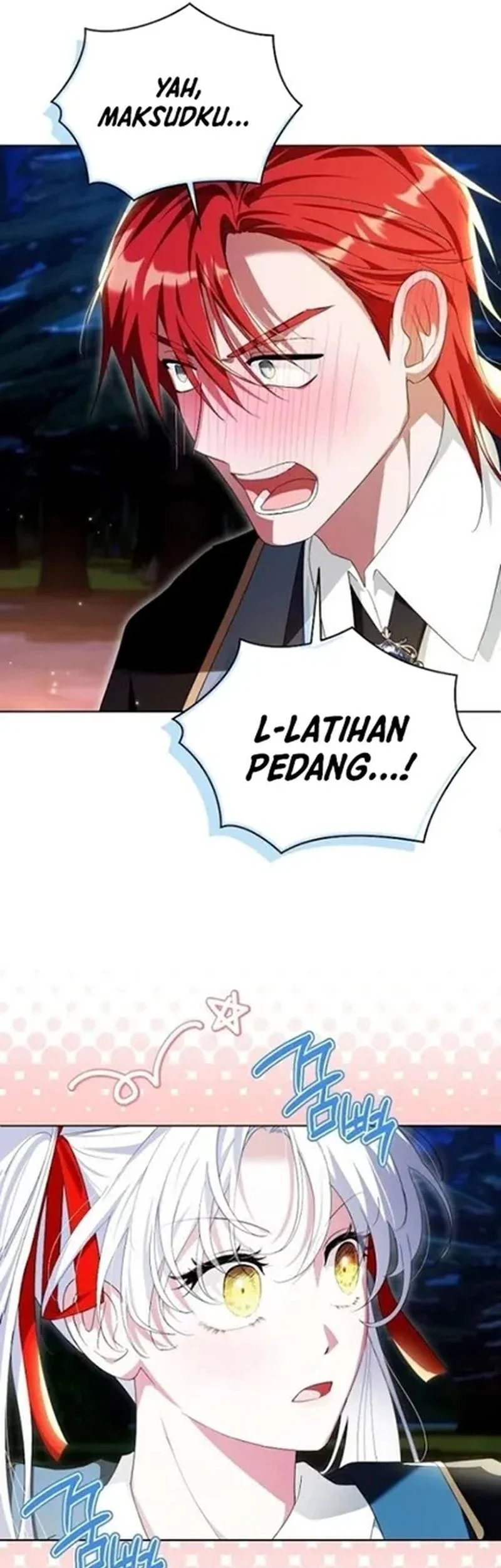 I’m the Commander of the Second Male Lead’s Knights Chapter 22 - halaman 3